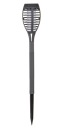 LED solárna baterka 46,5 cm Flame Fire