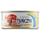 Kúsky tuniaka v rastlinnom oleji 170 g