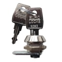 EURO-LOCK KAZETOVÝ ZÁMOK - Ø18 mm - rig. krátky