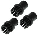 3x NÁSTAVEC NA KEFOVÝ NAPARÁČ PRE KARCHER SC SC1 SC2 SC3 SC4 SC5
