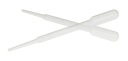 PIPETKA s dielikmi 3 ml, kvapkadlo, pipeta, sada 2 ks