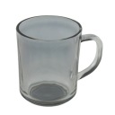 Hrnček z dymového skla s objemom 250 ml