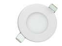 Ploché SLIM LED 3W ECO svietidlo pre závesný strop, studená farba