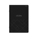 Top2000 Notebook Kraft A4 96K mäkký obal