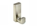 Jednoduchý INOX nábytkový vešiak WM039 BRUSHED