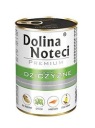 Dolina Noteci Prémiové mokré krmivo pre psov bohaté na zverinu, 400 g