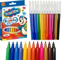 BAMBINO fixy 12 farieb ST.MAJEWSKI MARKERS