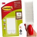 Suchý zips na obrázky 3M Command medium 8 ks 5,4 Kg