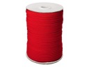 PLOCHÁ GUMA NA OBLEČENIE 7 mm flexibilná FUCHSIA