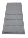 PLSTENÉ PODLOŽKY PRE BIELÝ NÁBYTOK 30X30 PREMIUM
