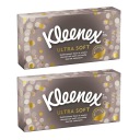 KLEENEX Ultra Soft vreckovky 2x 64 ks
