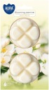 2x Vonné vosky do krbu BLOOMING JASMINE priemer. 5,6 cm AURA Home Care