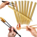 Jednorazové bambusové paličky na sushi 50 párov