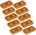 LEGO Tanier 1x2 Orange (3023/4177932) 10ks
