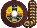 REZNÉ KOTOUČE NA ŠTÍT NA KOV, INOX OCEL 125x1,0 TEDIAM PREMIUM 125 x 1,0