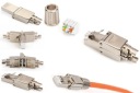 Zástrčka RJ45 cat.6A, bez náradia, tienený DIGITUS