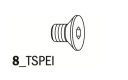 CMT Skrutka pre frézy a hlavy M5x9x12
