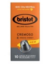 Kapsule BRISTOT CREMOSO pre Nespresso 10 ks.