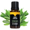 ŠALVIOVÝ esenciálny olej 10ml ZO ŠALVIÍ OFCIRIÁNSKEJ Šalviovej aromaterapie
