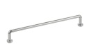 NÁBYTKOVÁ ÚCHYTKA LOFT TUBE, LESKNUTÝ CHROM, 160mm