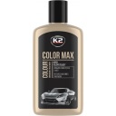 K2 Color Max farbiaci vosk 250 ml čierny