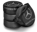 SET TAŠIEK NA KOLESÁ A PNEU MERCEDES-BENZ 4 ks. B67885111