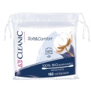 Hygienické tyčinky Cleanic Soft&Comfort 160