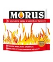Bros Morus prášok na odstraňovanie sadzí z krbov 50g