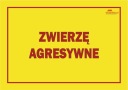 Č. 67 VÝSTRAŽNÁ TABUĽA PRE AGRESÍVNE ZVIERATÁ