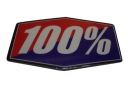 100% NÁLEPKA NA MOTOKROS DAKAR 4,9 x 3 cm