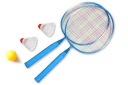 Dromedársky červený bedmintonový set 5 kusov