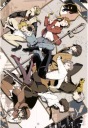 Plagát Bungou Stray Dogs BSD_004 A3 (vlastné)