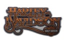 NÁLEPKA HARLEY DAVIDSON NÁLEPKA 11,3 x 6,9 cm