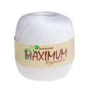 Šnúra Opus Natura MAXIMUM, biela, 100% egyptská bavlna, 100g, 565m