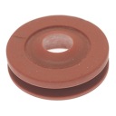 V-krúžok tesnenie pr. vonkajší priemer 17 mm. 4,5 mm otvor