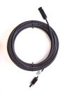 Solárny predlžovací kábel 1m/6mm2 čierny (H1Z2Z2-K)