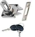 Nábytkový zámok pre žalúziové a posuvné dvere 19/22 mm SISO X855