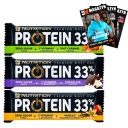 GO ON NUTRITION PROTEÍNOVÁ TYČINA 33% 50G PROTEÍNOVÁ TYČINA REGENERÁCIA HMOTY ENERGIA
