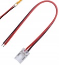 Jednostranný konektor COB LED pásu s káblom
