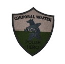 Wojtek Niedźwiedź nášivka na suchý zips