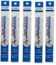 Náplne do zmazateľných pier, 5 KS, náhrada za Flexi Abra 0,5 Blue