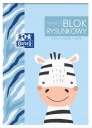 A4 Oxford kresliaci blok