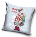 obliečka na vankúšik 40x40 vianočný škriatok XMAS pre deti