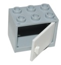 LEGO 4532 4533 SKRIŇKA S DVIERKAMI NOVINKA (5g)