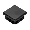 Krytka Krytka na profil 40x40mm, čierna