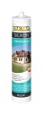 LAKMA Univerzálny silikónový tmel Resistant Flexible SU Brown 280ml