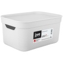 DECO Box JIVE kôš s vekom, 5l, ROTHO