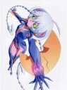 Anime Manga Witchblade Plagát wb_002 A3 (vlastné)