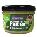 Pasta z konopných semienok s cícerom a špenátom BIO 185g