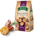 Chrumkavé bruschette s cesnakovým snackom 70g